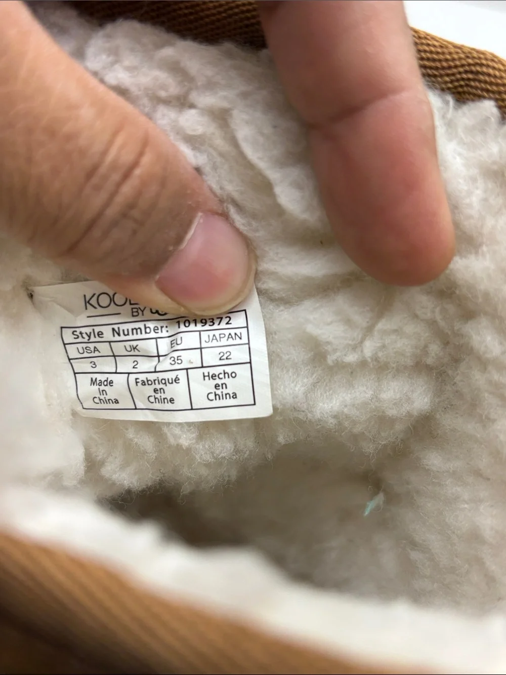 Koolaburra item used
